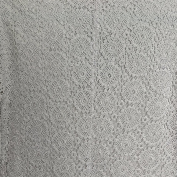 Lilly Pulitzer White Lace Dress size Medium - Picture 8 of 8
